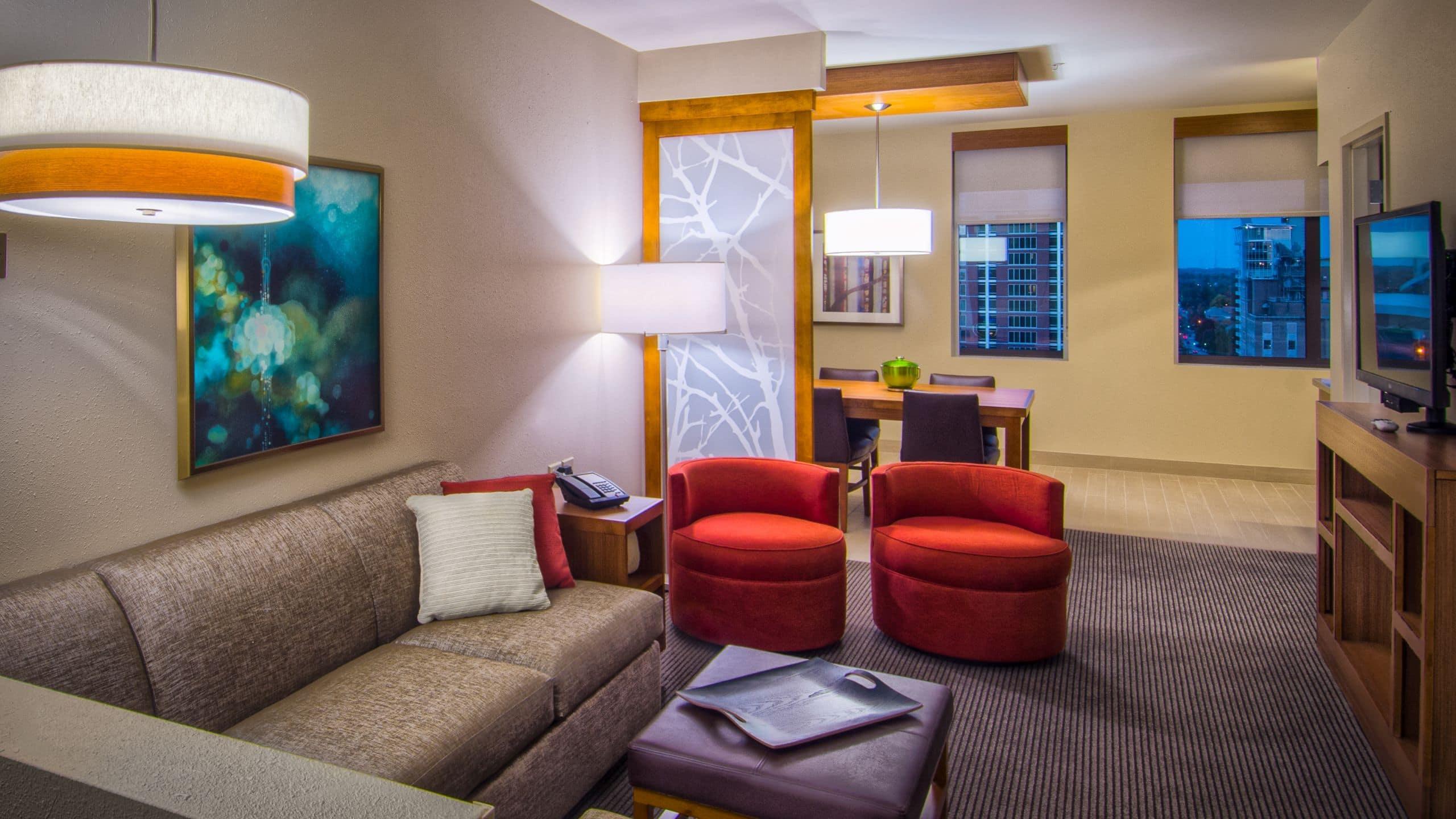 Hyatt Place Charlotte Downtown Extérieur photo