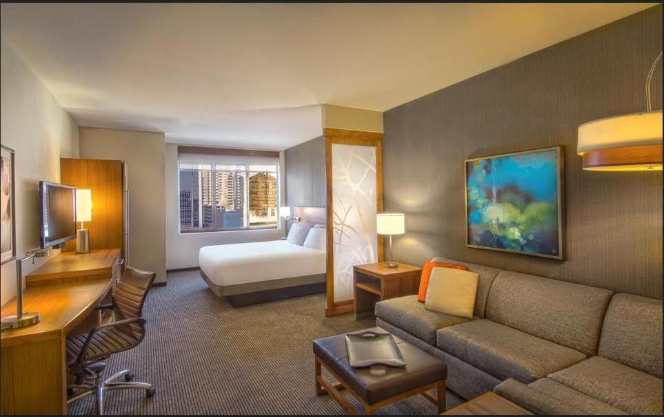 Hyatt Place Charlotte Downtown Chambre photo