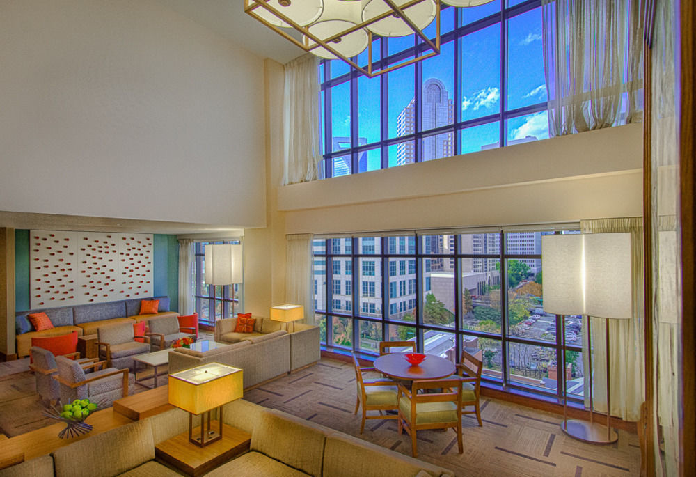 Hyatt Place Charlotte Downtown Extérieur photo
